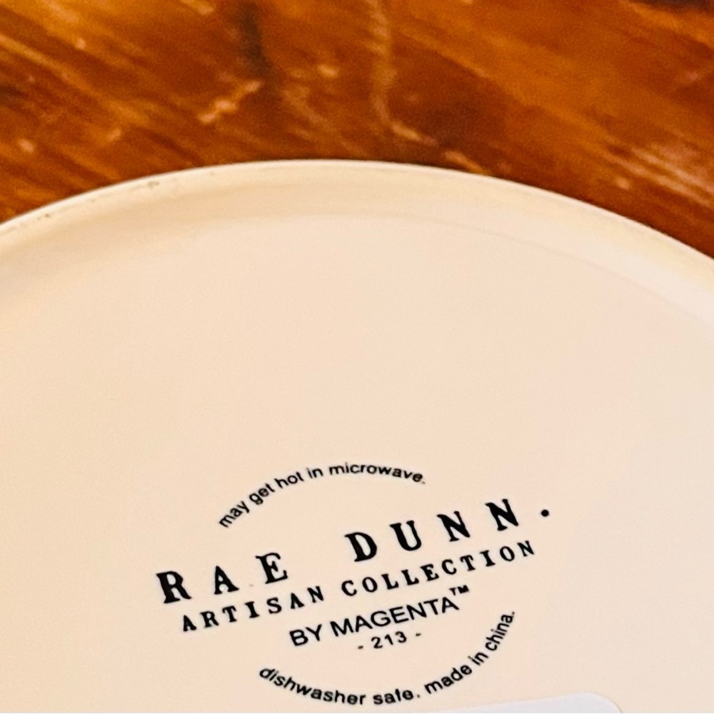 MERRY CATMAS Rae Dunn Cat Dish - Picture 3 of 3